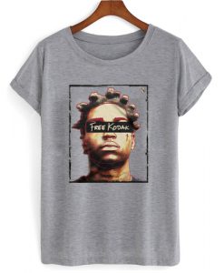 Free Kodak T shirt Grey