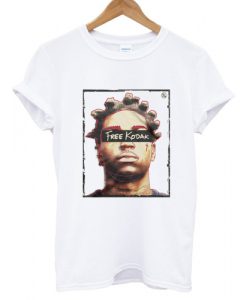 Free Kodak T shirt White