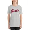 Friends Girls Short-Sleeve Unisex T-Shirt