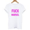 Fuck Marvel T shirt