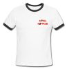 GIRL POWER Ringer Shirt