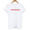 Gangganggang T shirt