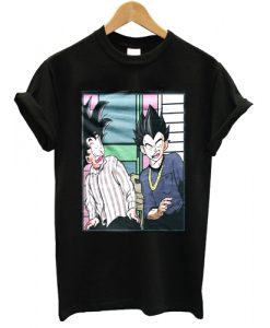 Goku and Vegeta T shirt