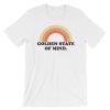 Golden State Of Mind Short-Sleeve Unisex T-Shirt