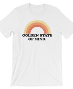 Golden State Of Mind Short-Sleeve Unisex T-Shirt