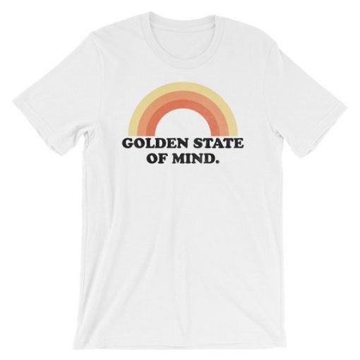 Golden State Of Mind Short-Sleeve Unisex T-Shirt