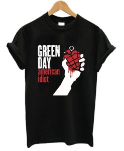 Green Day American Idiot T shirt