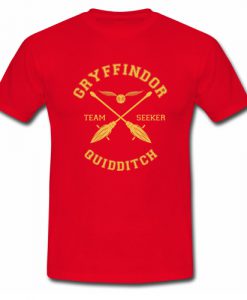 Gryffindor Team Seeker Tshirt