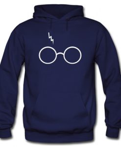 HARRY POTTER INSPIRED GLASSES AND LIGHTNING HOODIE