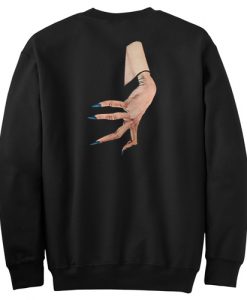 Hand Sweatshirt Back