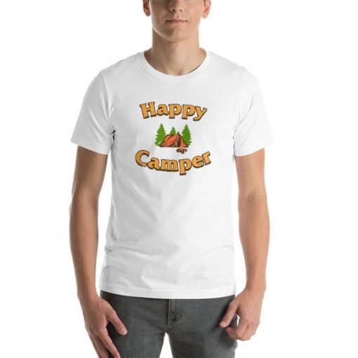 Happy camper T shirt