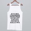 Harry Potter Books Stone Chamber Tank Top