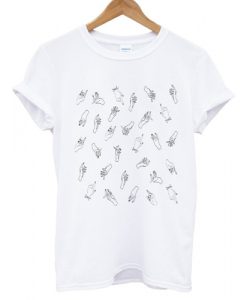 Harry Styles Iconic Hand T shirt