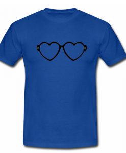 Heart Sunglasses T shirt