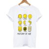 History Of Art T shirt