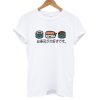 I Love Sushi Japanese T shirt