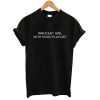 Innocent Girl With Hood Playlist T shirt