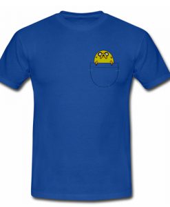 Jake in your pocket T shirt