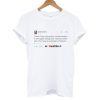 Jamie Woodham T shirt