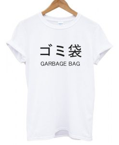 Japanese Garbage Bag T shirt