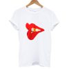 Jared leto lips T shirt