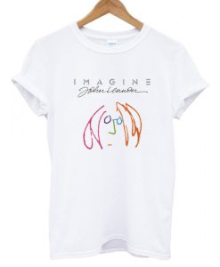 John Lennon Imagine T shirt