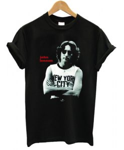 John Lennon New York City Pose T shirt