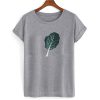 Kale T shirt Grey