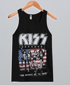 Kiss Destroyer Tank Top