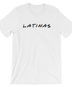 LATINAS Short-Sleeve Unisex T-Shirt