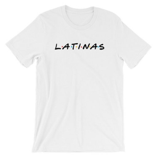 LATINAS Short-Sleeve Unisex T-Shirt