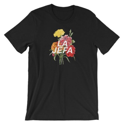 La Jefa Girl Boss in Spanish T Shirt