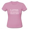 Later Hater T shirt Pink