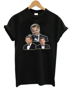 Leonardo Dicaprio Golden Globes T shirt