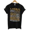 Libra season T shirt