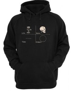 Life Death Time Eternity Hoodie