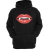 Lips Vampire Hoodie