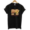 MTV Burger Logo T shirt