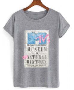 MTV museum of unnatural history T shirt