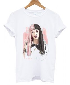 Melanie Martinez fan art T shirt