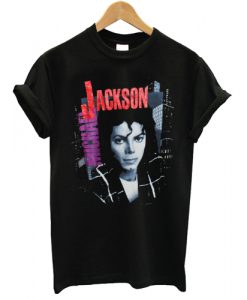 Michael Jackson BAD Tour T Shirt