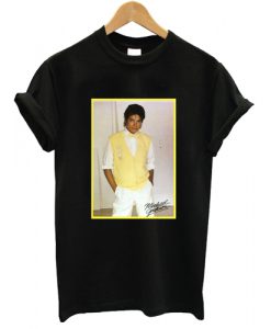 Michael Jackson Vintage T shirt Black