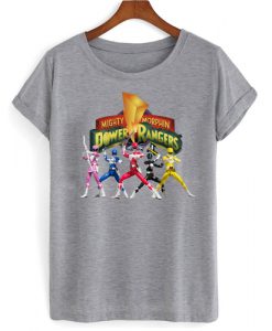 Mighty Morphin Power Rangers T shirt