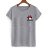 Minnie Mouse Hiding T shirt