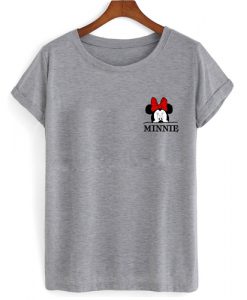 Minnie Mouse Hiding T shirt