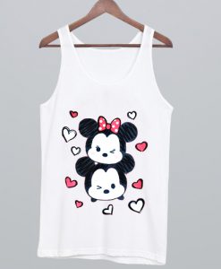 Minnie Mouse Tsum Tsum Tank Top