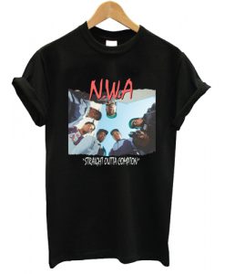 N.W.A. Straight Outta Compton T shirt