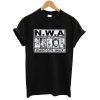 NWA Narcos With Attitude Straight Outta Sinaloa T shirt