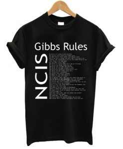 Ncis Gibbs Rules T shirt