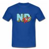 Neck Deep ND TV t shirt Blue